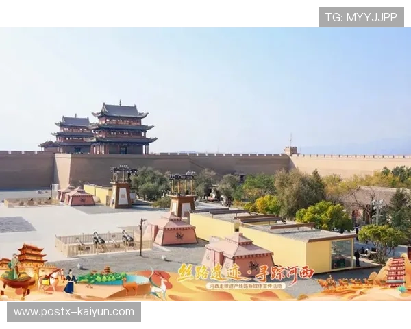 嘉峪关丝路名城借赛事促体育旅游，媒体全程直播